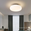 Минималистский внутренний современный светодиодный потолочный лампа в белом